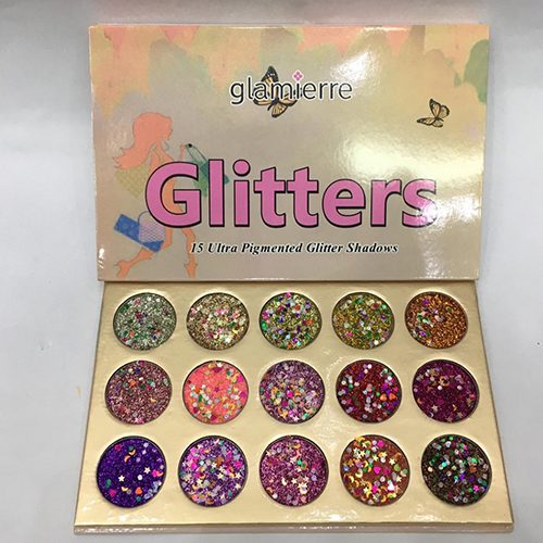 Glamierre Glitter 15 Ultra Pigmented Palette3