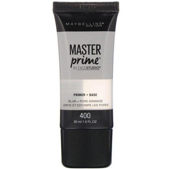 Maybelline Master Prime Facestudio Primer + Base, Blur + Pore Minimize (1)