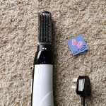 New Life Hair Styler Brush Straightener KN 502 (1)