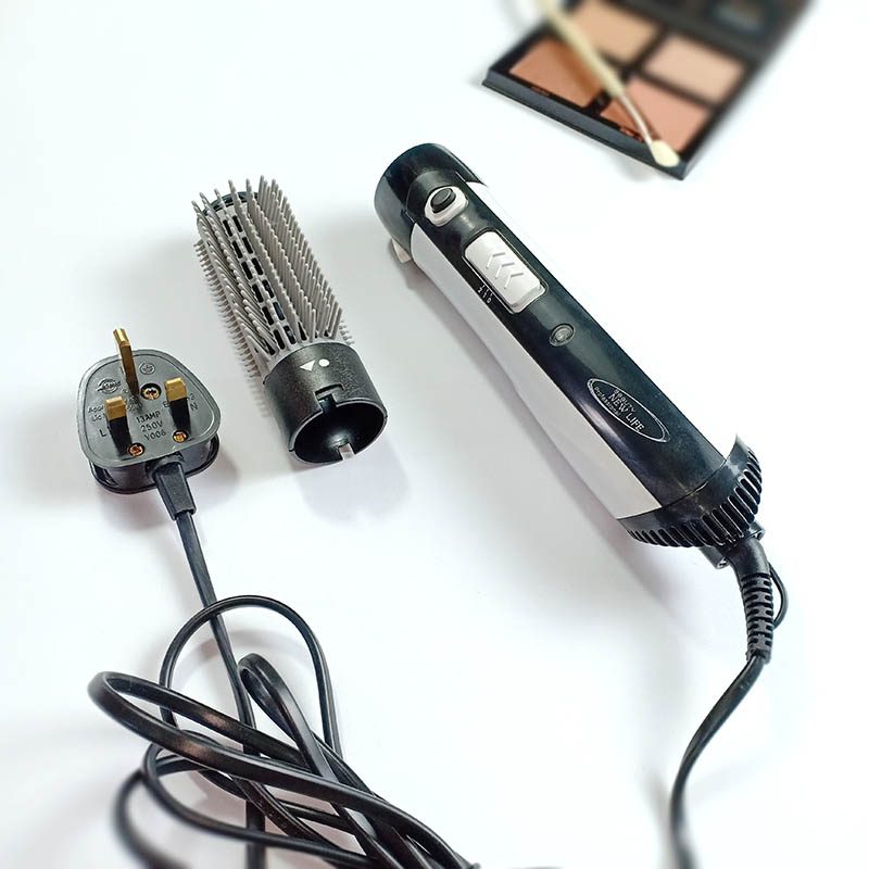 New Life Hair Styler Brush Straightener KN-502-C (3)