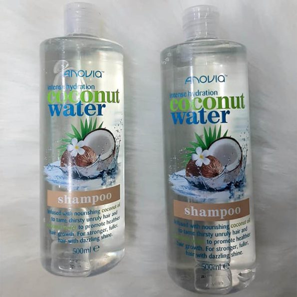ANOVIA Intense Hydration Coconut Water, Shampoo, 500ML (1)
