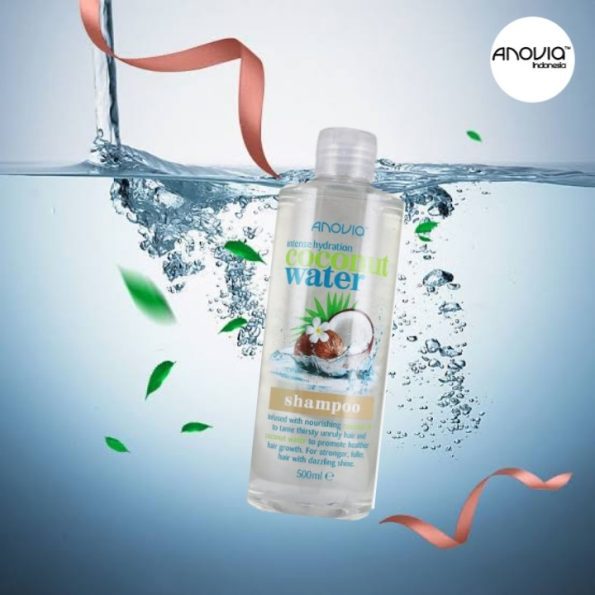 ANOVIA Intense Hydration Coconut Water, Shampoo, 500ML (3)