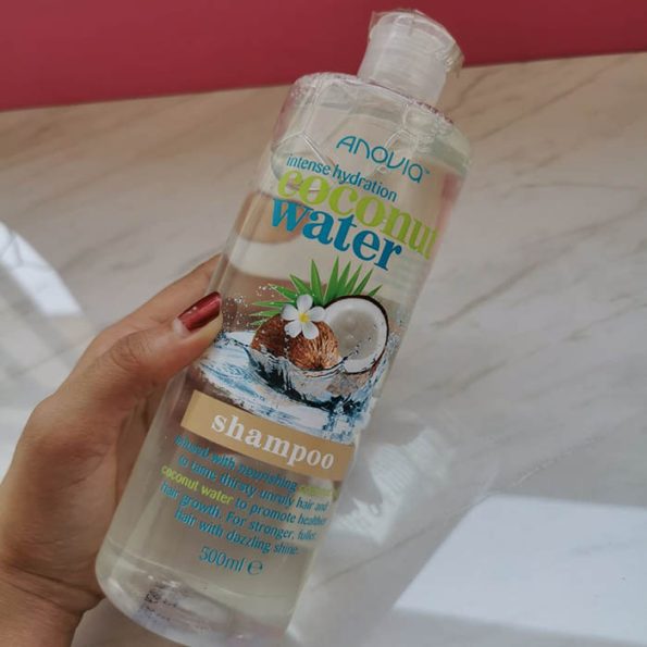 ANOVIA Intense Hydration Coconut Water, Shampoo, 500ML (7)