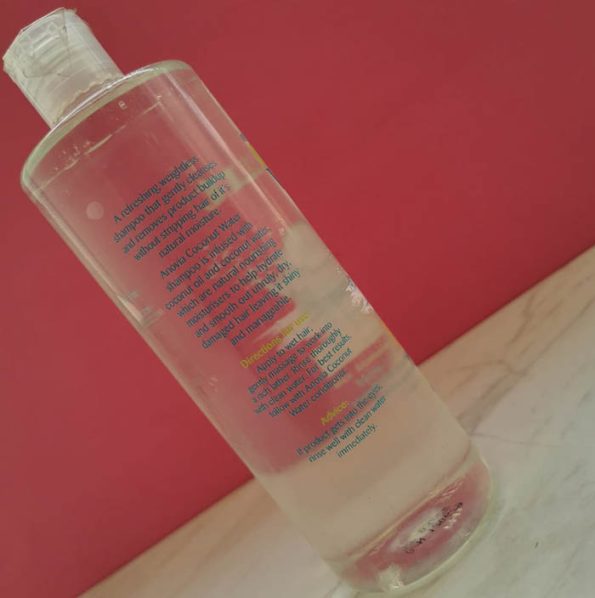 ANOVIA Intense Hydration Coconut Water, Shampoo, 500ML (9)
