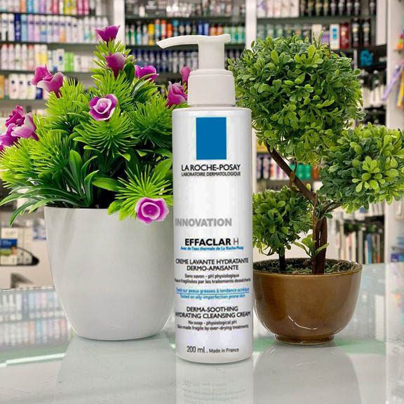 LA ROCHE POSAY Derma Soothing Hydrating Cleansing Cream (2)