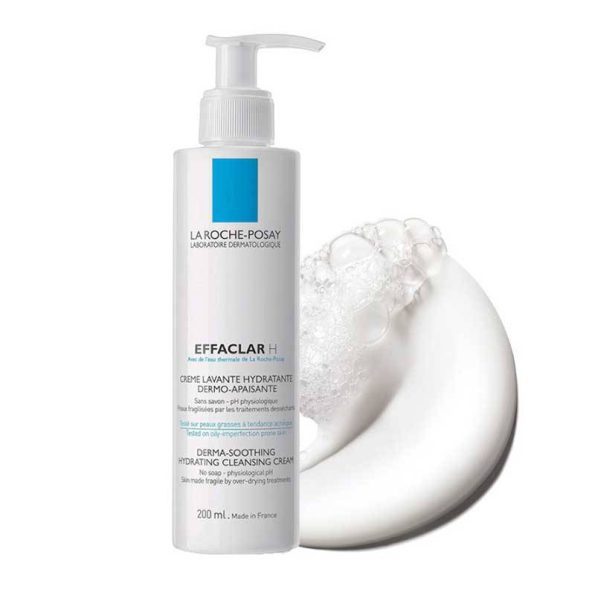 LA ROCHE POSAY Derma Soothing Hydrating Cleansing Cream (4)