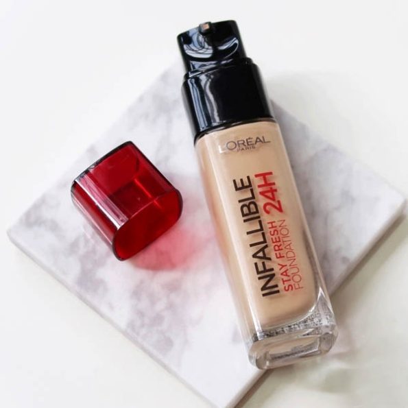 L’Oréal Infallible Stay Fresh Foundation (1)