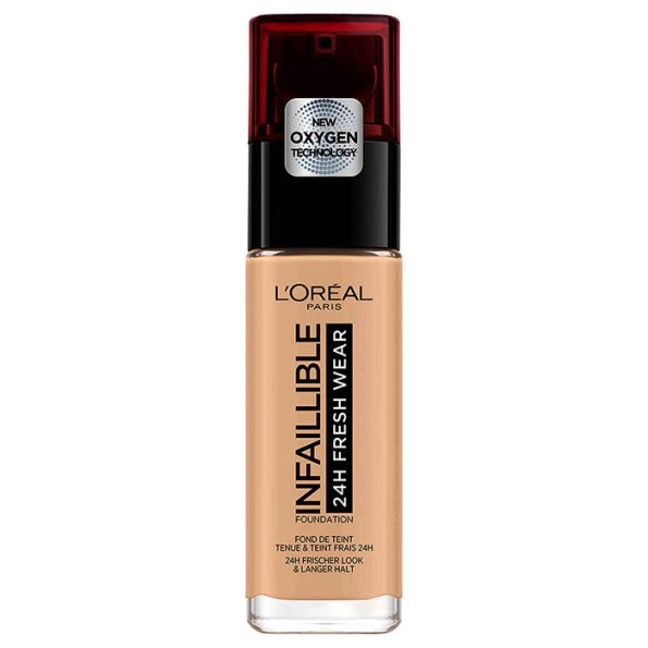 L’Oréal Infallible Stay Fresh Foundation (2)