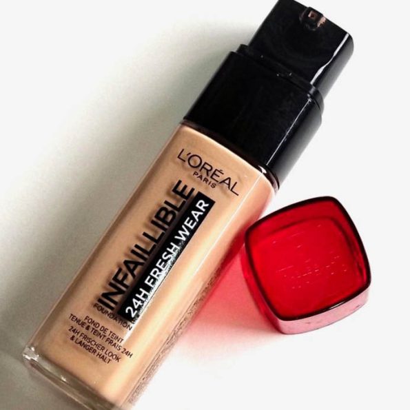 L’Oréal Infallible Stay Fresh Foundation (5)