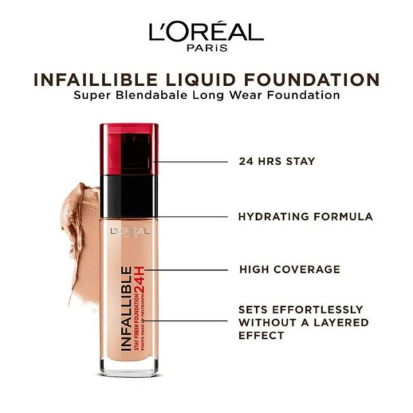 L’Oréal Infallible Stay Fresh Foundation (9)
