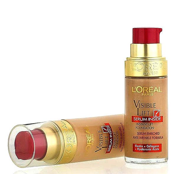 L’Oreal Visible Lift Serum Inside Instant Lift Foundation (8)