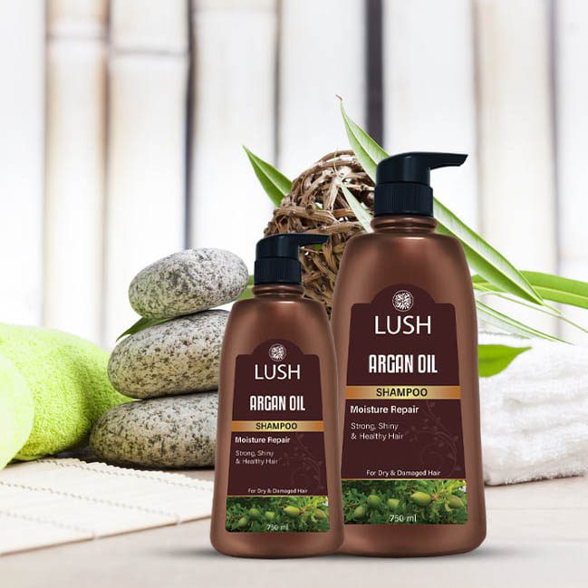 Lush Argan Oil Shampoo 750ML 