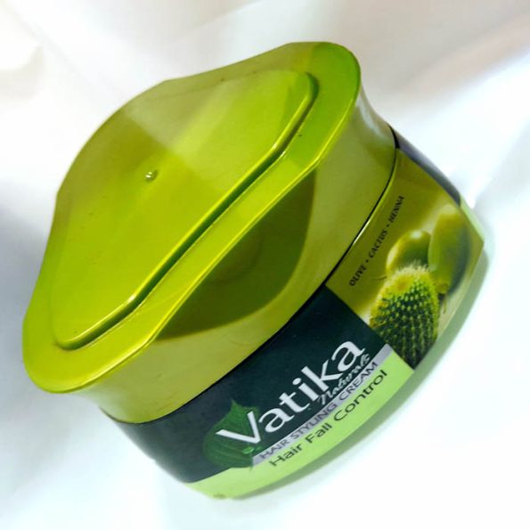 Vatika Hair Styling Cream (Hair Fall Control) Small 70ML (5)