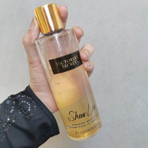 Victoria’s Secret Sheer Love Fragrant Body Wash