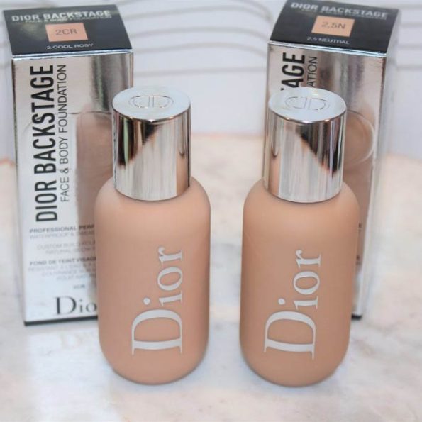Dior Backstage Face and body foundation (8)