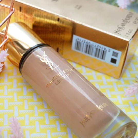 YSL Touch Eclat Le Teint Foundation (4)