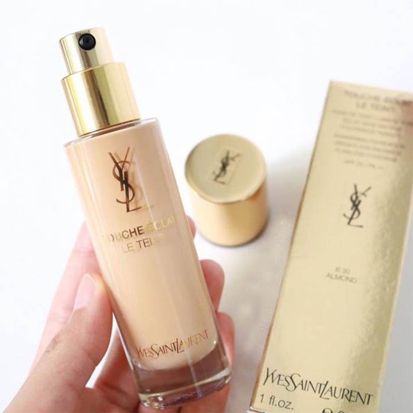 YSL Touch Eclat Le Teint Foundation (8)
