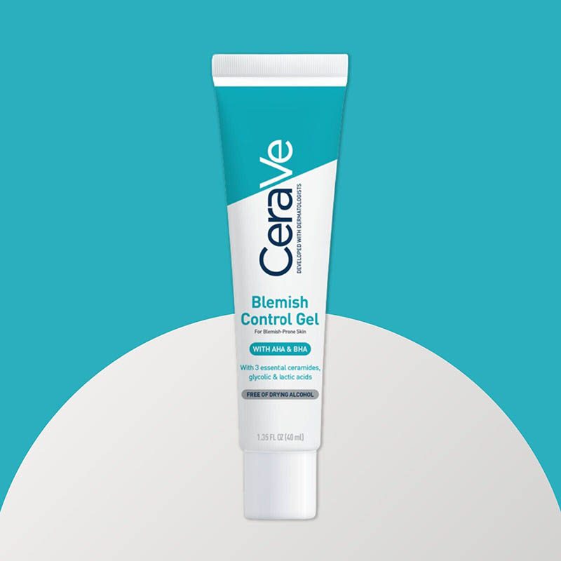 Cerave Blemish Control Gel with AHA and BHA 40ML (1)