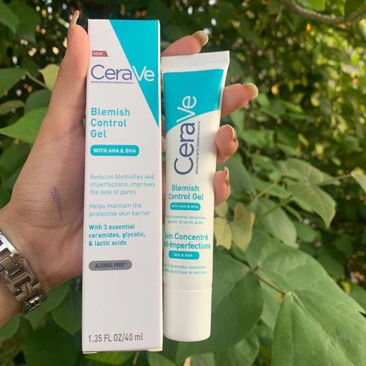Cerave Blemish Control Gel with AHA and BHA 40ML (4)