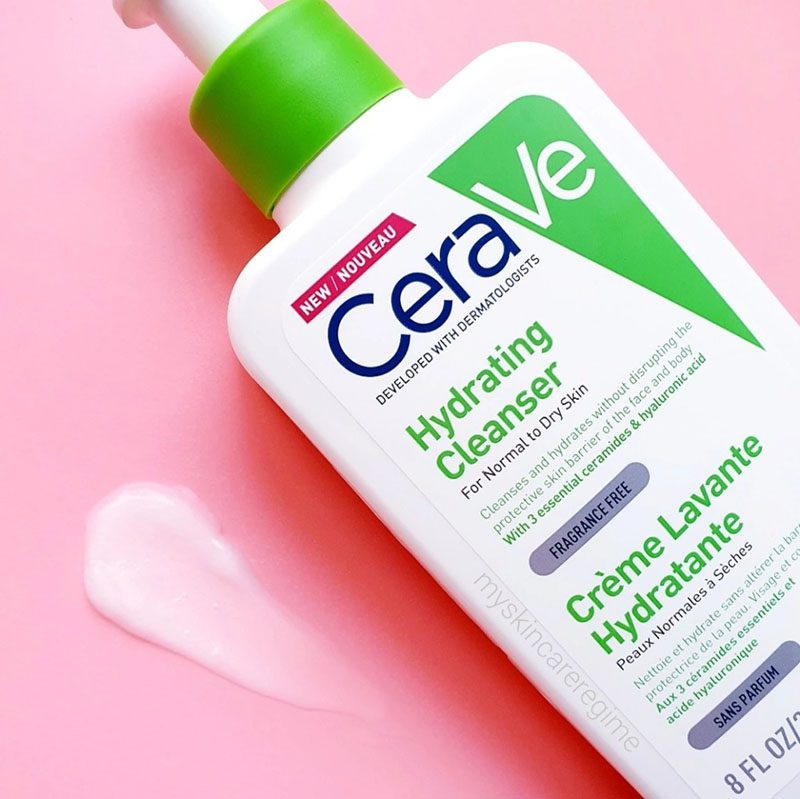 Cerave Hydrating Cleanser 236ML (4)