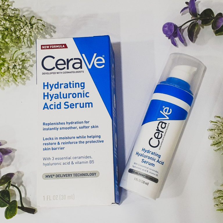 Cerave Hydrating Hyaluronic Acid Serum 30ML (6)