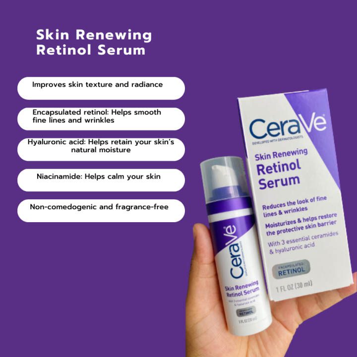 Cerave Skin Renewing Retinol Serum 30ML (7)
