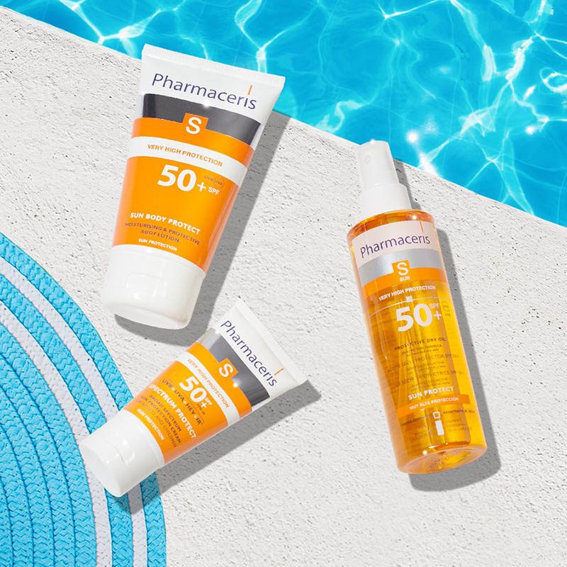 Pharmaceris Sun Protect SPF50+ Hydro-Lipid and protective Face Cream (12)