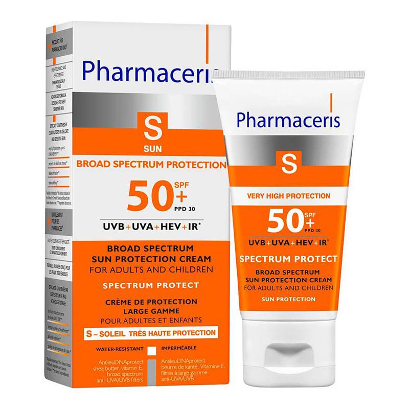 Pharmaceris Sun Protect SPF50+ Hydro-Lipid and protective Face Cream (3)