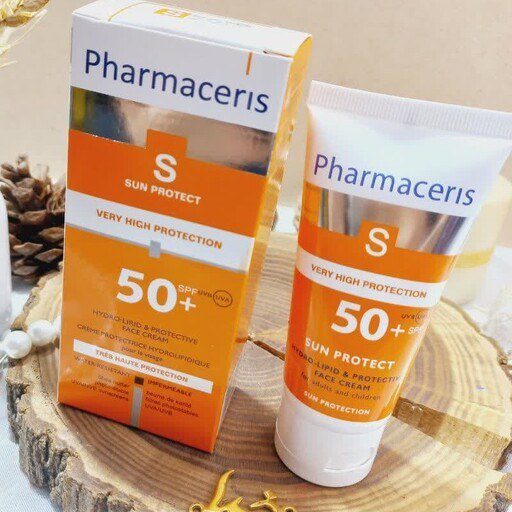 Pharmaceris Sun Protect SPF50+ Hydro-Lipid and protective Face Cream (9)