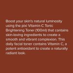 Pixi Skintreats Vitamin C Tonic 100ML (11)