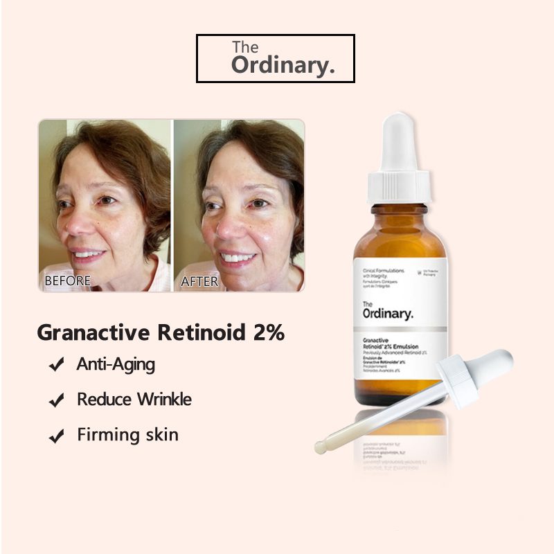 The Ordinary Granactive Retinoid 2% Emulsion Serum (4)